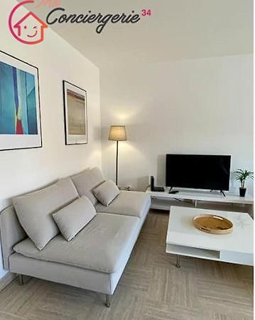 Splendide T3 Haut Standing Avec Parking Prive Montpellier Exterior photo