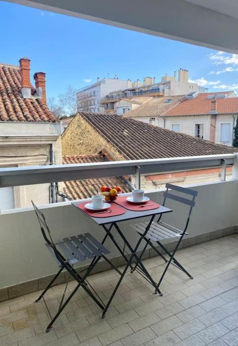 Splendide T3 Haut Standing Avec Parking Prive Montpellier Exterior photo