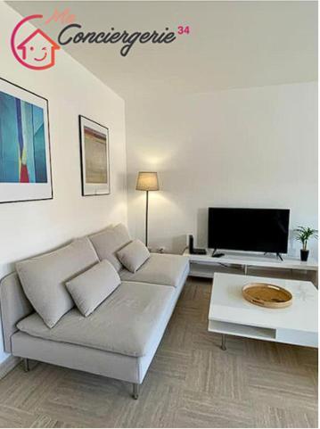 Splendide T3 Haut Standing Avec Parking Prive Montpellier Exterior photo